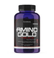 Амінокислота Ultimate Amino Gold Formula, 250 таблеток DS