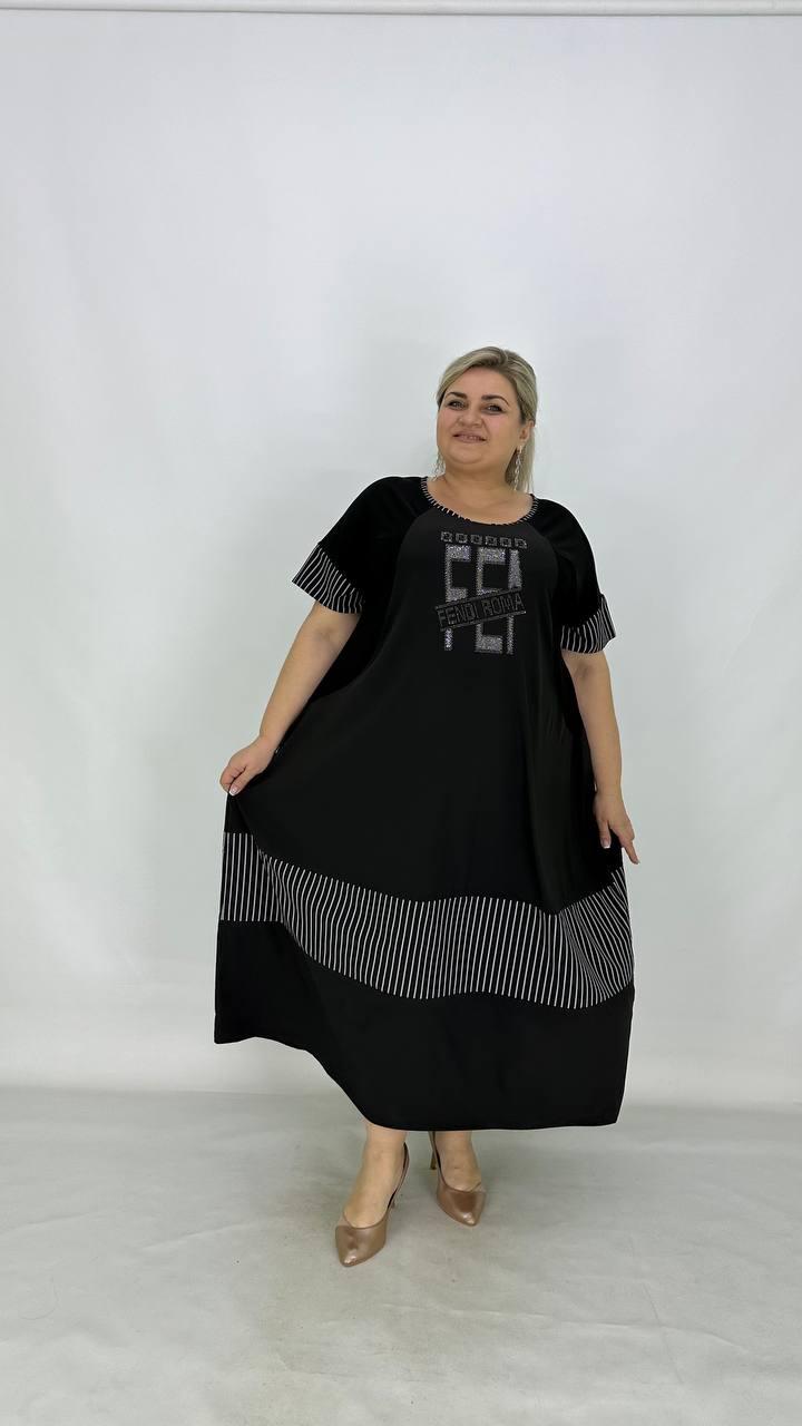 Літня стильна сукня "Ловець снів" 66-68