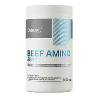 Аминокислота OstroVit Beef Amino 2000 mg, 300 таблеток DS