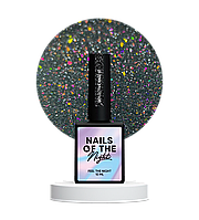 NAILSOFTHENIGHT Reflective base №01 камуфлирующая светоотражающая база с шимером, 10 мл