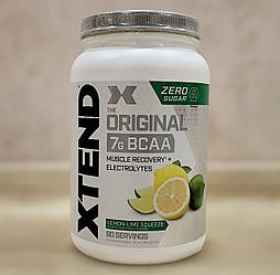 Амінокислоти BCAA Scivation Xtend 1260 г 90 порцій ікстенд бца Лимон Лайм