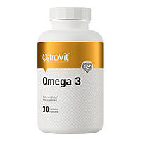 Жирные кислоты OstroVit Omega 3, 30 капсул DS