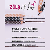 Олівець восковий Zola Black, фото 4