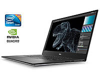 Ноутбук Б-класс Dell Precision 5540/ 15.6" 3840x2160 Touch/ Xeon E-2276M/ 16GB RAM/ 512GB SSD/ Quadro T1000