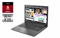 Ноутбук Б-класс Lenovo IdeaPad 130-15AST/ 15.6" (1366x768)/ AMD A9-9425/ 8 GB RAM/ 240 GB SSD/ Radeon R5