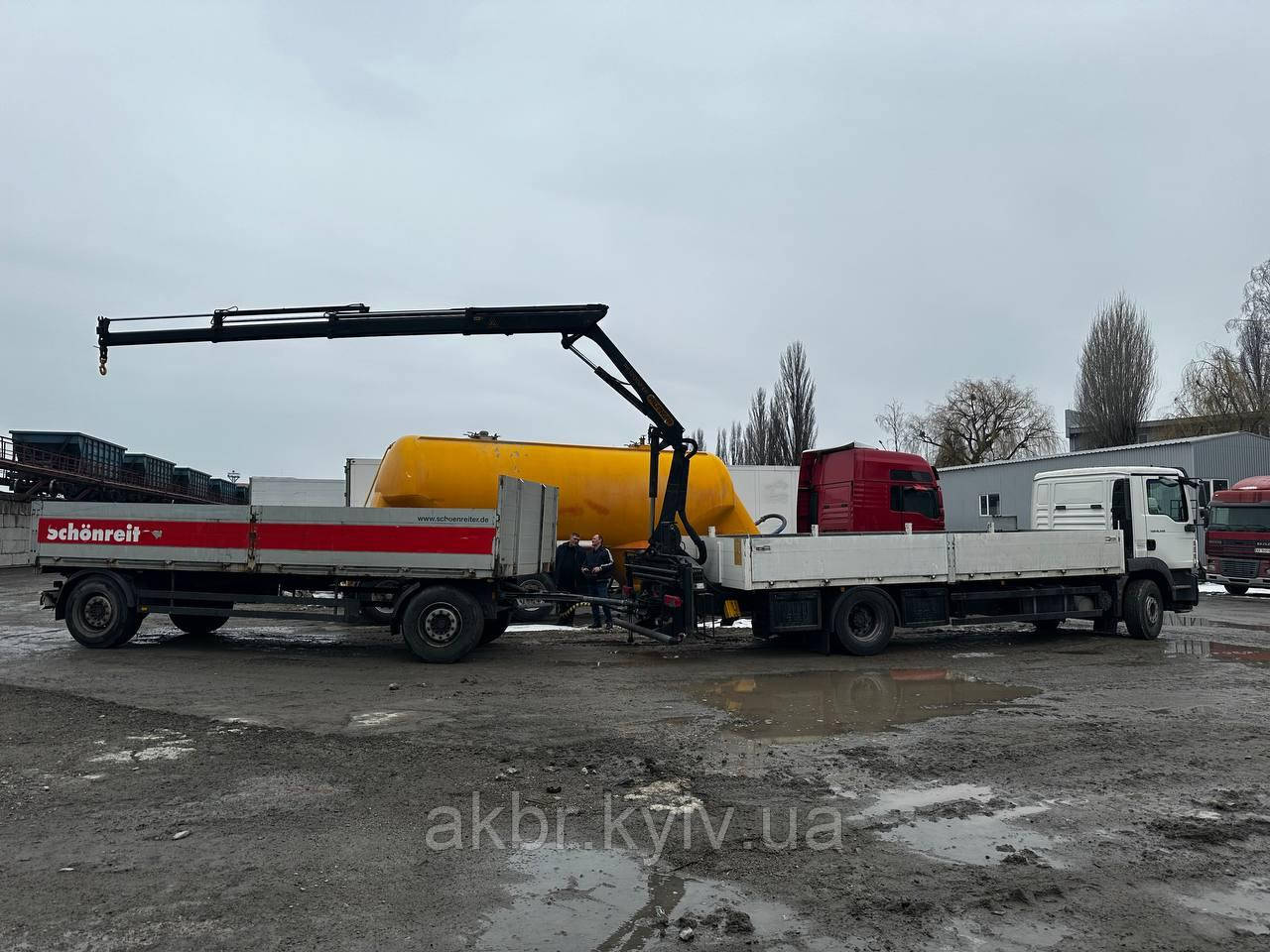 Оренда кран-маніпулятор 5т, 10т, 15т, 21т, фото 1