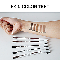 Олівець для розмітки брів Me Now Soft Eyeliner, B 04