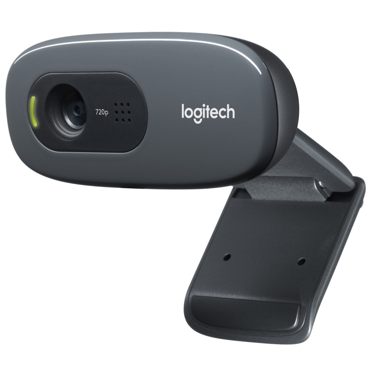 Веб-камера 720p HD Logitech С270 (860-000441, V-U0018) USB чорна з сірим бу