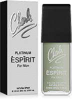 Charls Espirit Platinum 100 мл. Туалетна вода чоловіча  Чарлі Еспирит Платинум