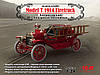 Model T 1914 Firetruek 1/24 ICM 24004, фото 2