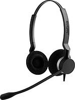 Гарнітура дротова Jabra BIZ 2300 USB з шумозаглушенням чорні б/в