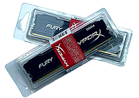 Оперативная память DDR4 16GB 3200MHz HyperX Fury PC4-25600 (HX432C16FB3/16) новая Гар.24мес!