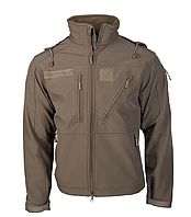 Куртка демисезонная Sturm Mil-Tec Софтшелл Softshell Jacket SCU (Olive) S 10864012