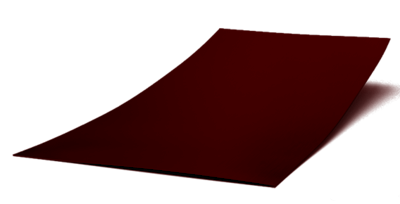 Гладкий лист полімер (0,45 мм товщина)