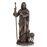 Статуэтка религиозная Veronese Иисус 29 см 75046 с бронзовым напылением GoodStore