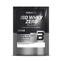 Протеин BioTech Iso Whey Zero Black, 30 грамм Ваниль DS