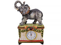Часы настольные Lefard Слон 25 см 59-421 GoodStore