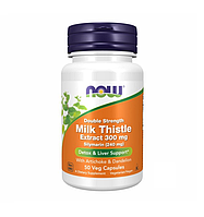 Силімарін Now Foods Silymarin Milk Thistle Extract 300 mg 50 veg caps (1086-100-53-8506763-20)