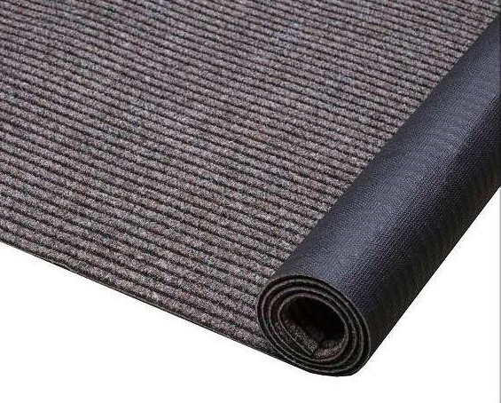 1 м.бежева брудозахисна доріжка на гумовій основі, фото 1