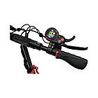 Crosser T4 TURBO Sport Air Електросамокат з сидінням  10 inch 15Ah, фото 6