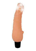 Реалістичний вібратор з кібершкіри з 7 режимами вібрації Harry Vibrator, фото 3