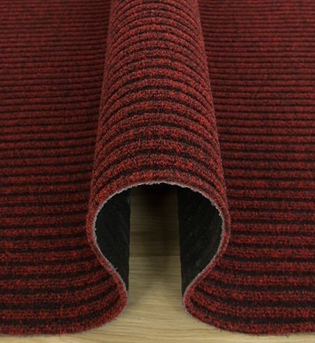 1х30 м.червона брудозахисна доріжка на гумовій основі, фото 1