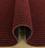 1 м.червона брудозахисна доріжка на гумовій основі, фото 5