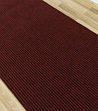 1х30 м.червона брудозахисна доріжка на гумовій основі, фото 5