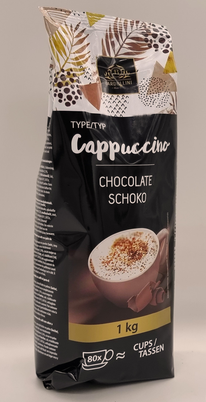 Капучіно "Bardollini" Chocolate Choco Шоколадний шоколад 1 кг Німеччина