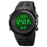 Модные мужские часы SKMEI 2070BK BLACK | Водонепроницаемые мужские часы | Часы MJ-268 армейские оригинал