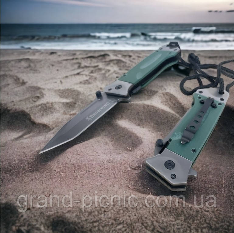 Складний тактичний ніж Browning, фото 1