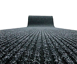 1 м. чорна брудозахисна доріжка на гумовій основі, фото 3