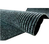 1х30 м.сіра брудозахисна доріжка на гумовій основі, фото 3