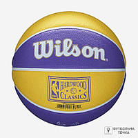 Мяч для баскетбола Wilson NBA TEAM RETRO BSKT MINI CHI BULLS WTB3200XBLAL (WTB3200XBLAL). Баскетбольные мячи.