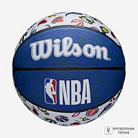 Мяч для баскетбола Wilson NBA ALL TEAM BSKT RWB WTB1301XBNBA (WTB1301XBNBA). Баскетбольные мячи.