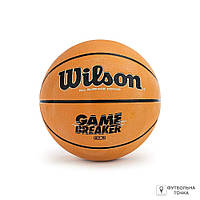 Мяч для баскетбола Wilson GAMBREAKER BSKT OR WTB0050XB05 (WTB0050XB05). Баскетбольные мячи.