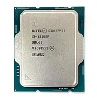 Процессор s1700 Intel Core i3-12100F 3.3-4.3GHz 4/8 12MB DDR4 3200 DDR5 4800 58-89W TRAY