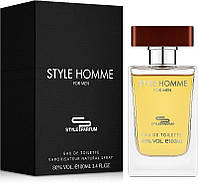 Style Homme 100 мл. Style Parfum Туалетная вода мужская