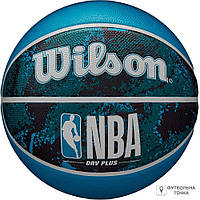 Мяч для баскетбола Wilson NBA DRV PLUS VIBE BSKT WZ3012602XB5 (WZ3012602XB5). Баскетбольные мячи.