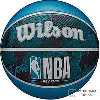 М'яч для баскетболу Wilson NBA DRV PLUS VIBE BSKT WZ3012602XB7 (WZ3012602XB7). Баскетбольні м'ячі.