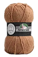 Madame Tricote Paris ALPACA GOLD / Альпака голд / 20% Вовна Альпаки, 20% Вовна, 60% Акрил