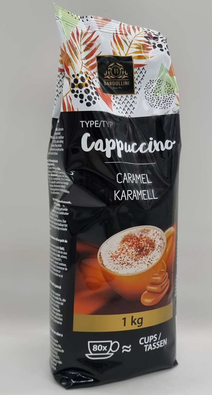 Капучіно "Bardollini" Caramel 1 кг Німеччина, фото 1