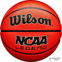 Мяч для баскетбола Wilson NCAA LEGEND BSKT WZ2007601XB7 (WZ2007601XB7). Баскетбольные мячи.