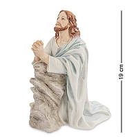 Статуэтка настольная Veronese Молитва Иисуса в Гефсиманском саду 19 см 1902329 полистоун GoodStore