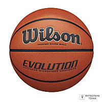 Мяч для баскетбола Wilson Evolution WTB0516 (WTB0516). Баскетбольные мячи.