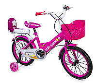 Велосипед детский 16 "Scale Sports" T15 ручной и дисковый тормоз Pink (417961691)