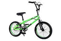 Велосипед BMX 18' T-21861 green