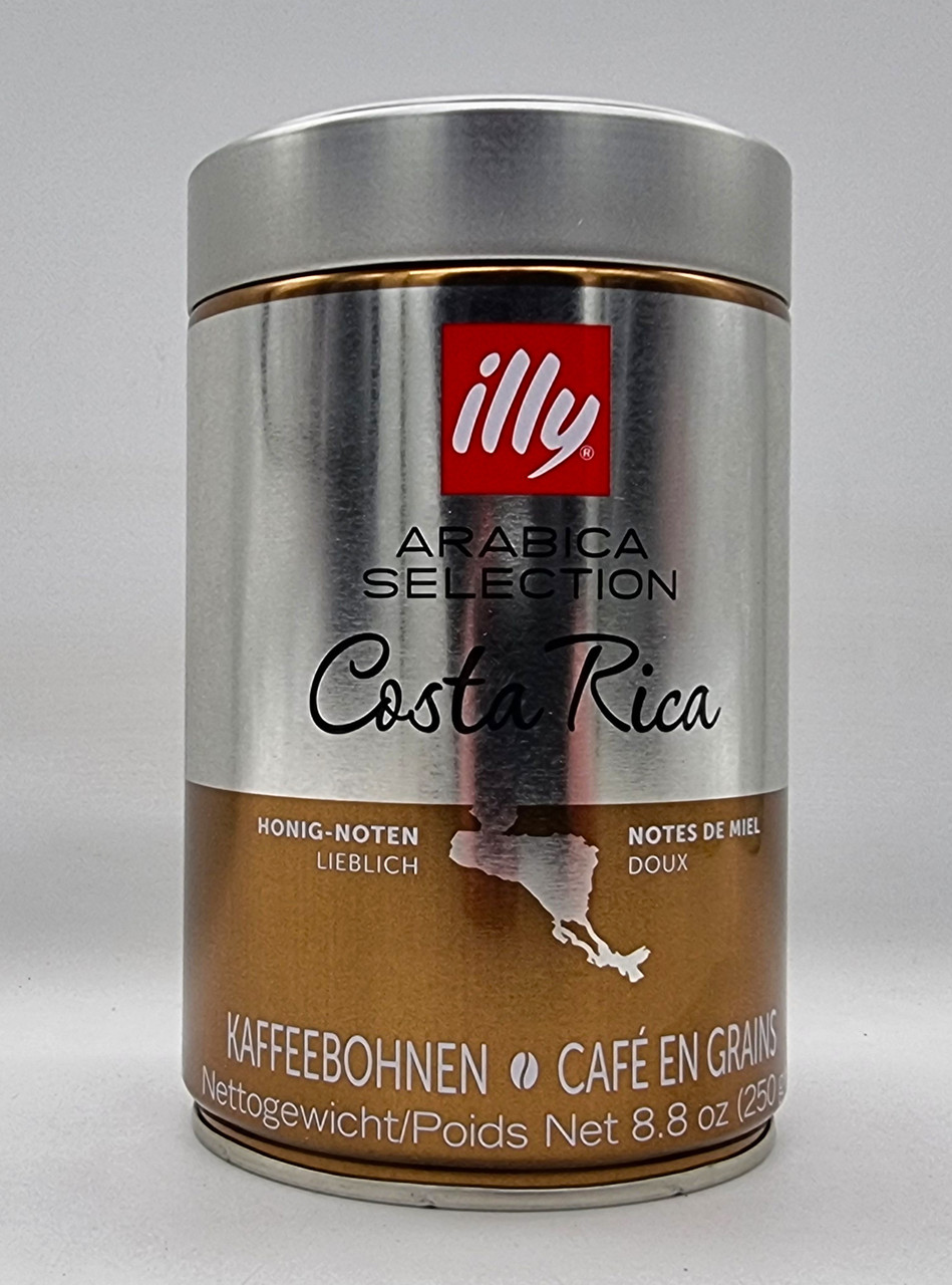 Кава в зернах монарабіка Illy Selection Costa Rica 100% арабіка 250г Італія