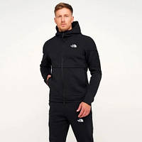 Мужской эластиковый спортивный костюм The North Face GLACIER PRO FULL-ZIP