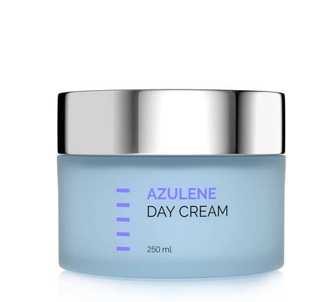 Денний ніжний зволожувальний крем із легкою текстурою Holy Land Azulen Day Cream, фото 1